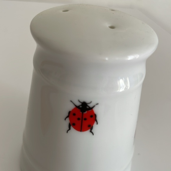 Kafer Munich Ceramic Ladybug Salt And Pepper Shakers - Picture 6 of 6